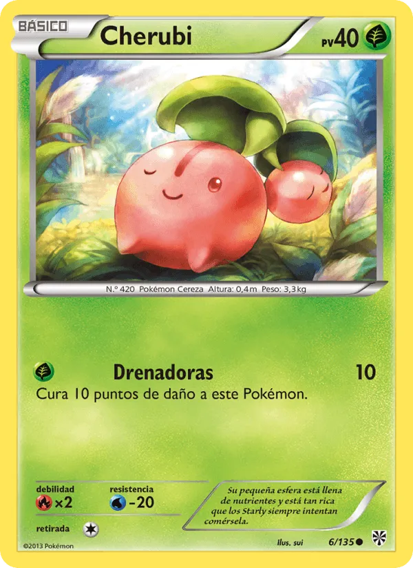 Cherubi · Tormenta Plasma 6/135