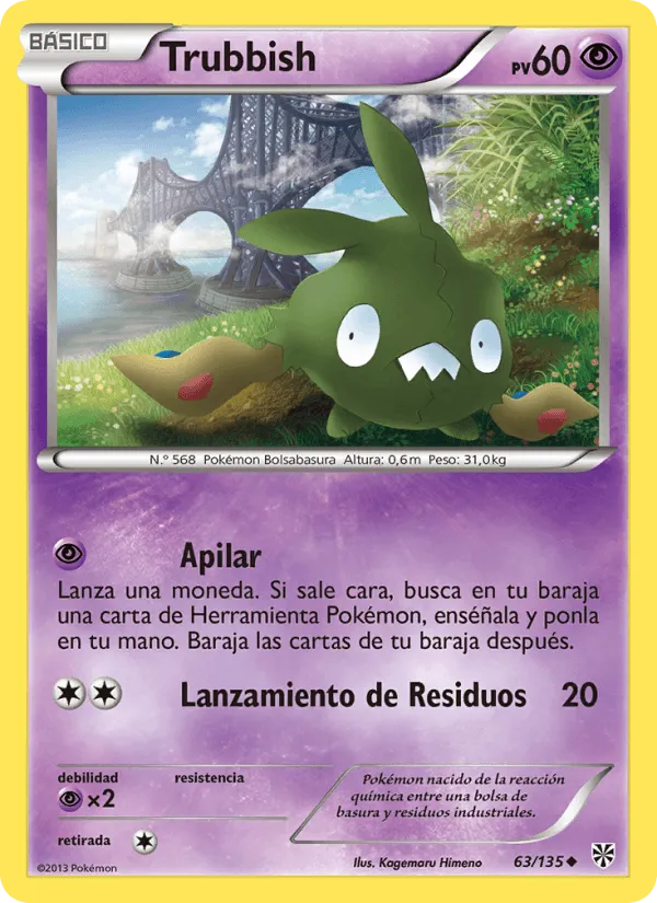 Trubbish · Tormenta Plasma 63/135