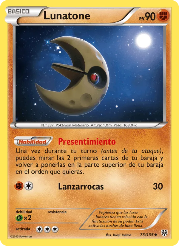 Lunatone · Tormenta Plasma 73/135