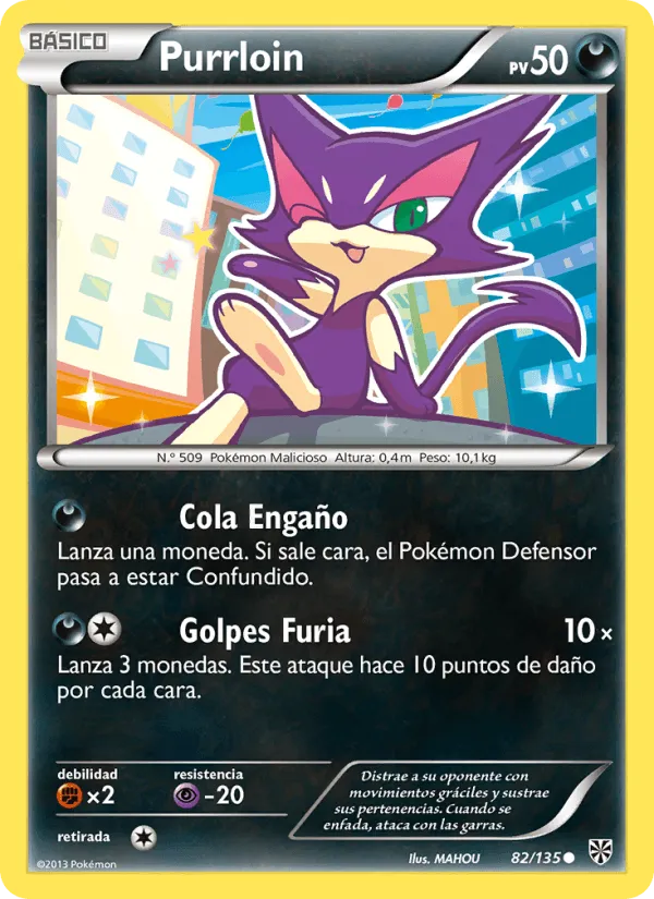 Purrloin · Tormenta Plasma 82/135