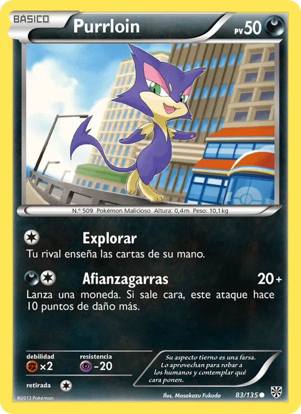 Purrloin · Tormenta Plasma 83/135