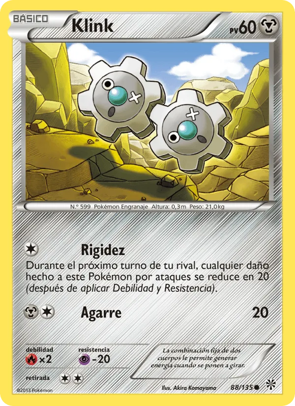 Klink · Tormenta Plasma 88/135