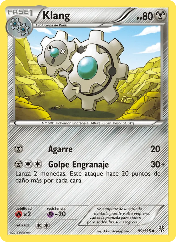 Klang · Tormenta Plasma 89/135