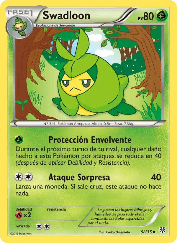 Swadloon · Tormenta Plasma 9/135