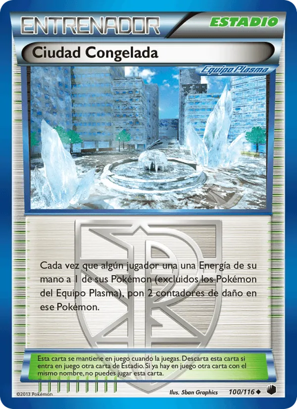 Ciudad Congelada · Glaciación Plasma 100/116