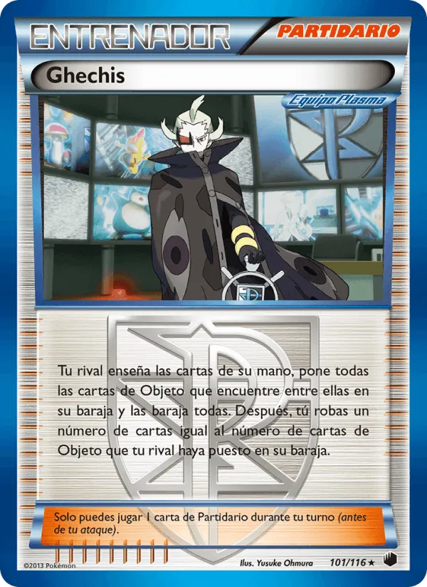 Ghechis · Glaciación Plasma 101/116