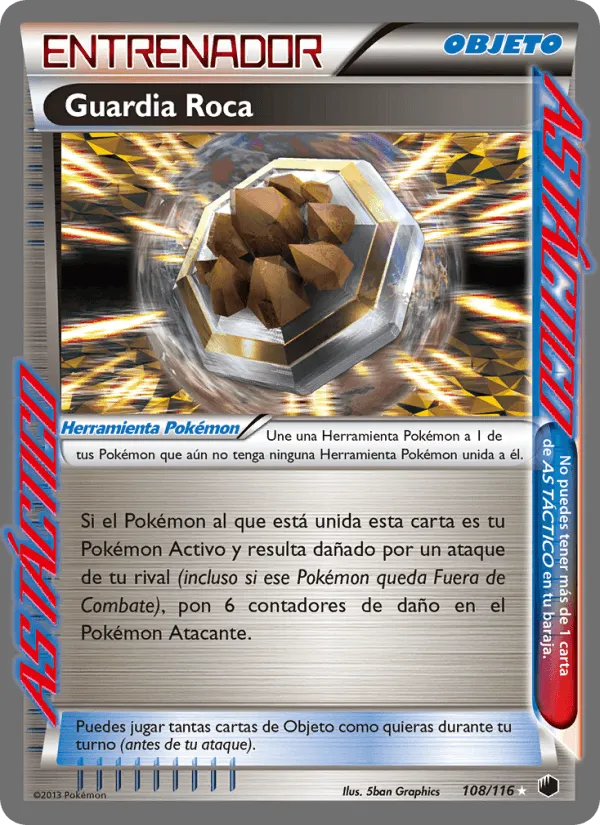 Guardia Roca · Glaciación Plasma 108/116
