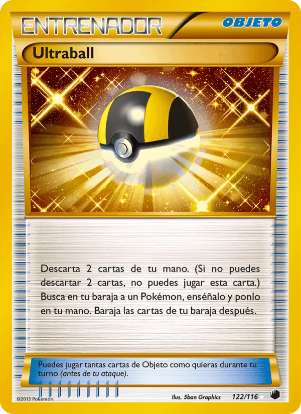 Ultraball · Glaciación Plasma 122/116