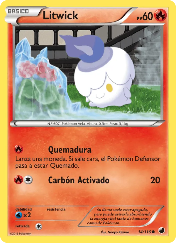 Litwick · Glaciación Plasma 14/116