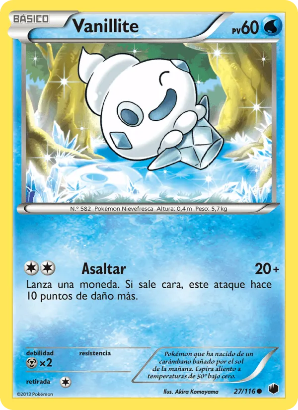 Vanillite · Glaciación Plasma 27/116