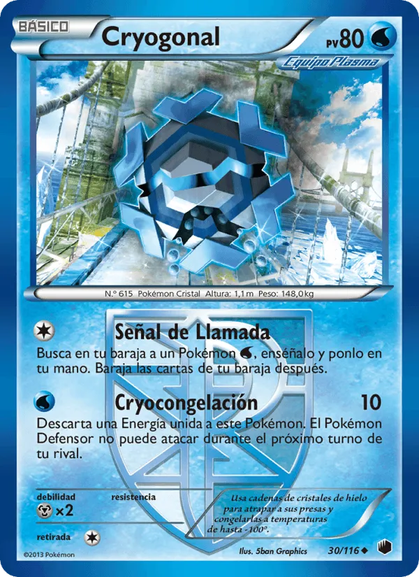 Cryogonal · Glaciación Plasma 30/116