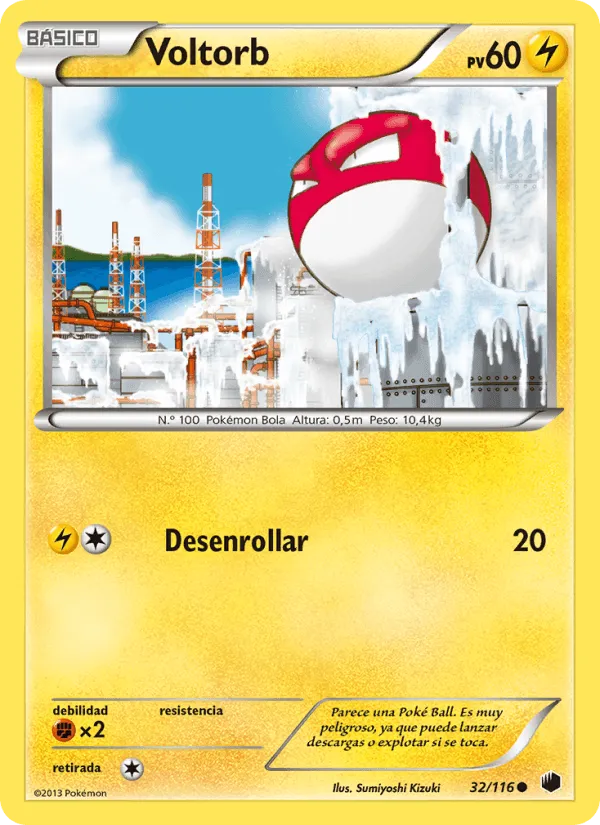 Voltorb · Glaciación Plasma 32/116