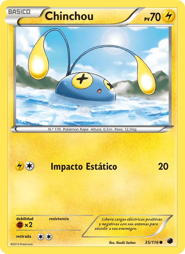 Chinchou · Glaciación Plasma 35/116