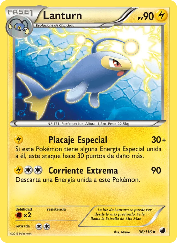 Lanturn · Glaciación Plasma 36/116