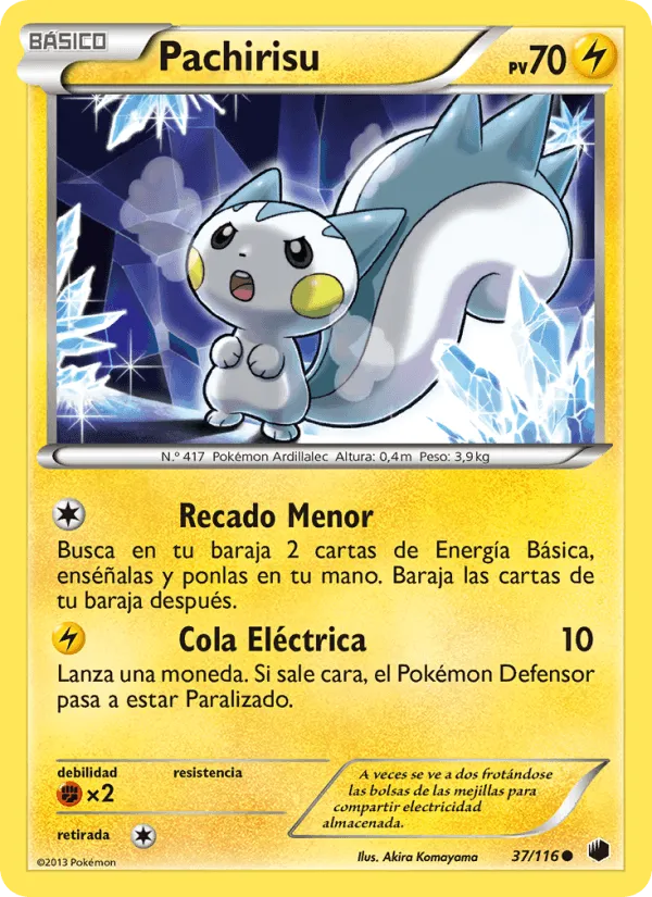 Pachirisu · Glaciación Plasma 37/116