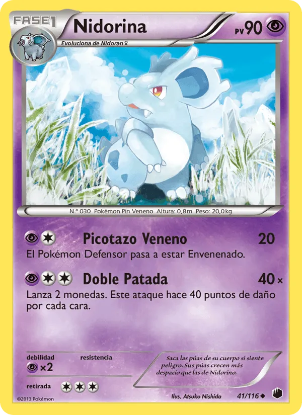 Nidorina · Glaciación Plasma 41/116
