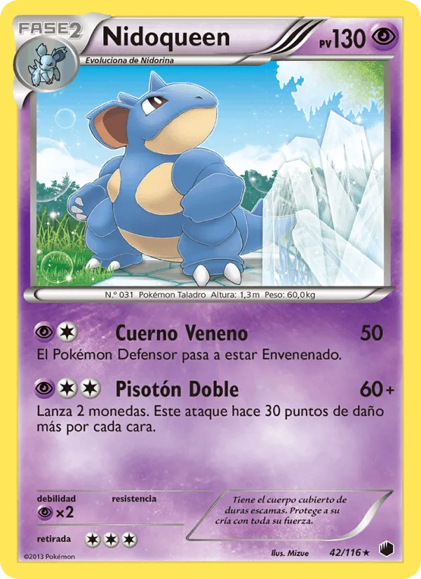Nidoqueen · Glaciación Plasma 42/116
