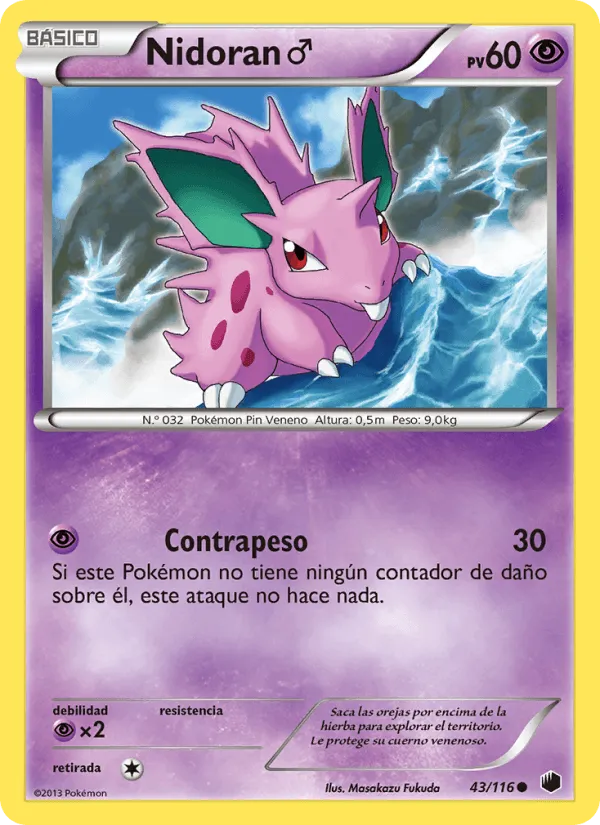 Nidoran♂ · Glaciación Plasma 43/116