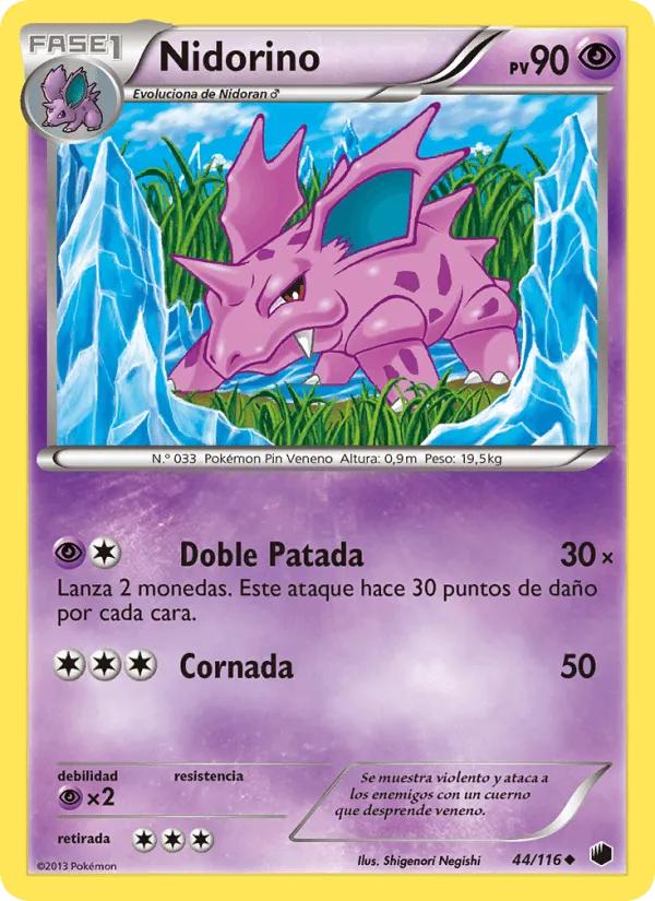 Nidorino · Glaciación Plasma 44/116