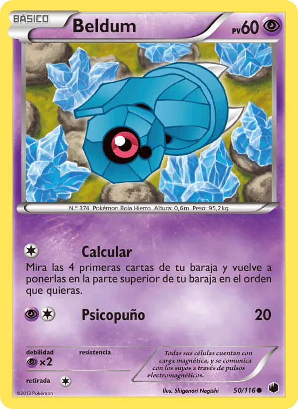 Beldum · Glaciación Plasma 50/116