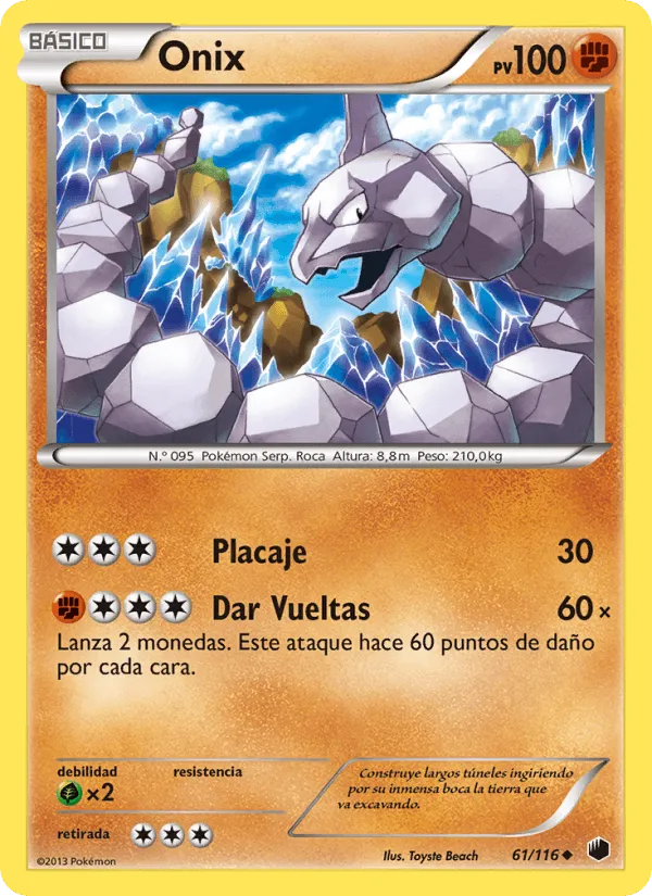 Onix · Glaciación Plasma 61/116