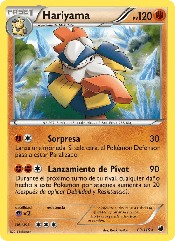 Hariyama · Glaciación Plasma 63/116