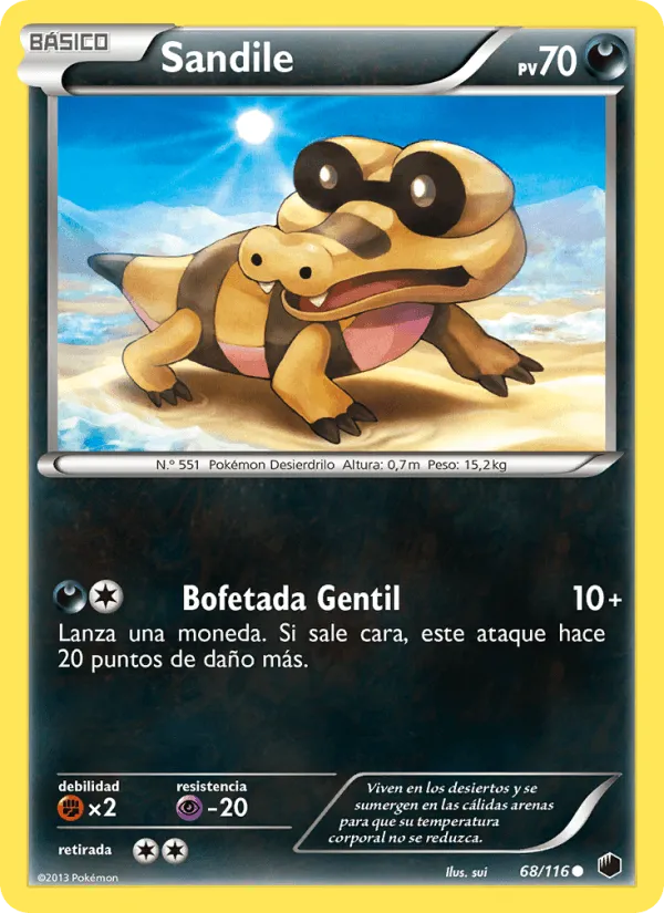 Sandile · Glaciación Plasma 68/116