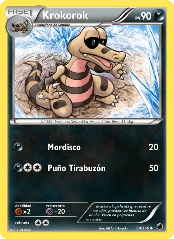 Krokorok · Glaciación Plasma 69/116