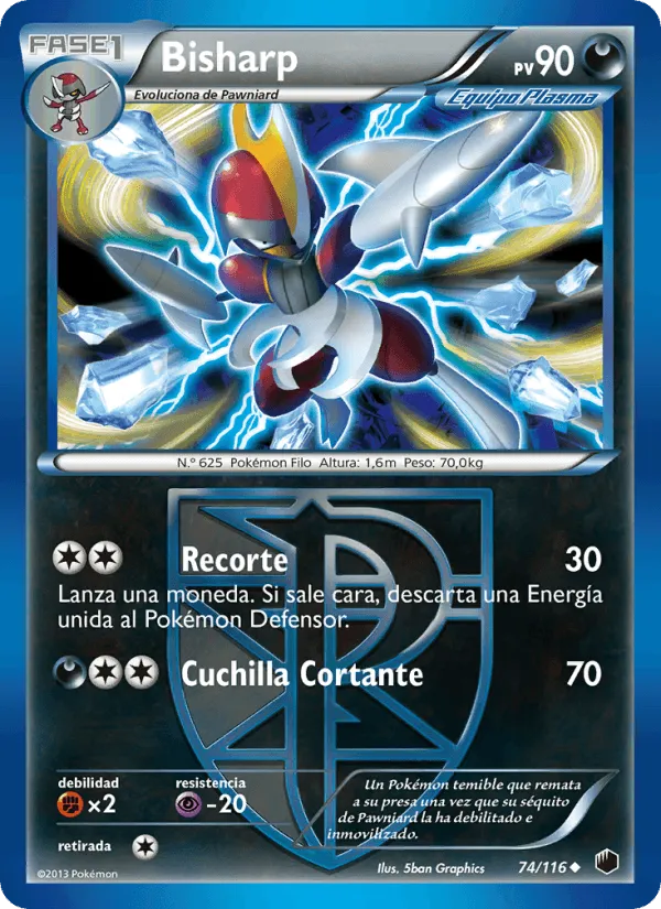 Bisharp · Glaciación Plasma 74/116