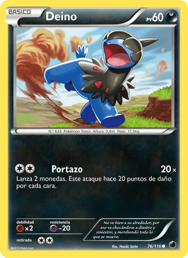 Deino · Glaciación Plasma 76/116
