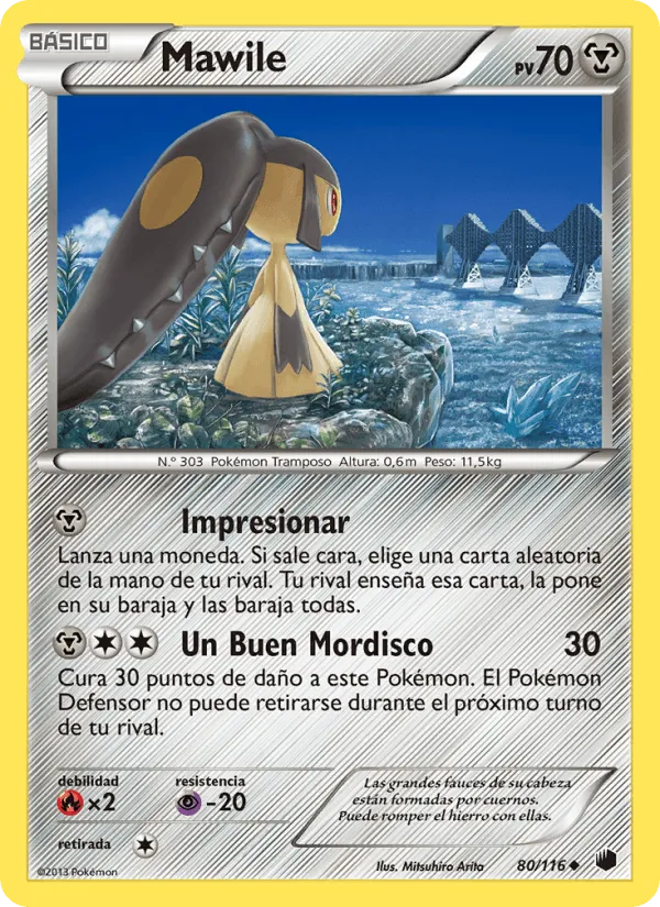 Mawile · Glaciación Plasma 80/116