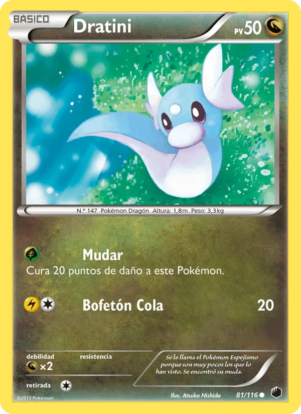 Dratini · Glaciación Plasma 81/116