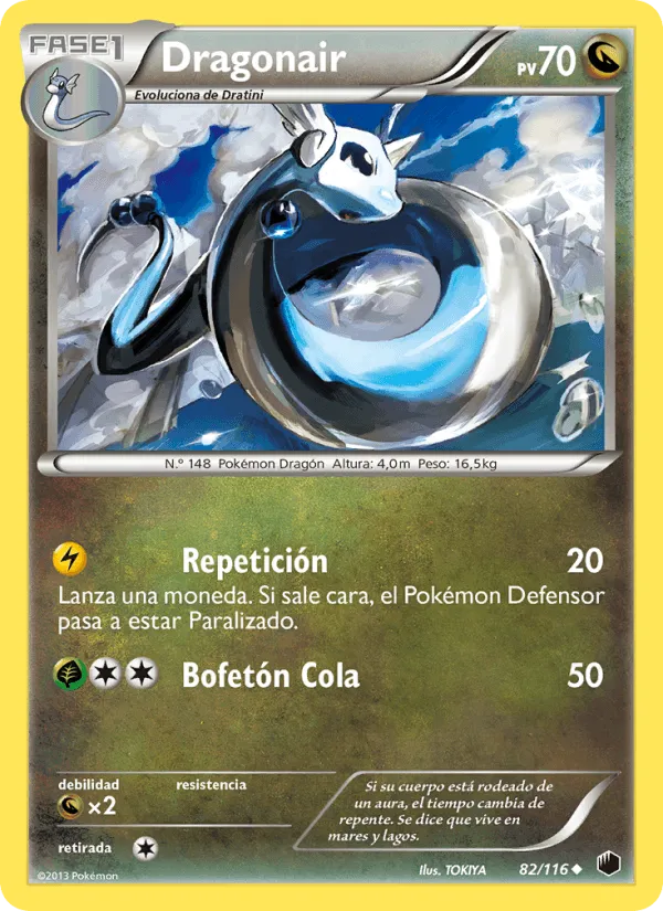 Dragonair · Glaciación Plasma 82/116