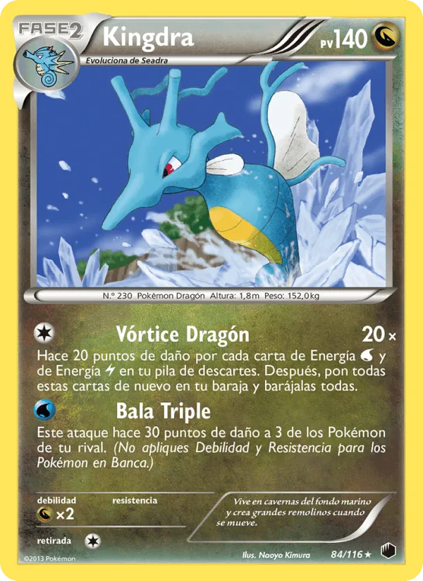 Kingdra · Glaciación Plasma 84/116