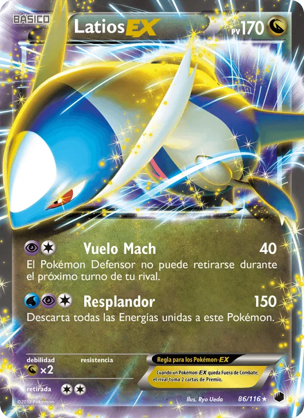 Latios-EX · Glaciación Plasma 86/116