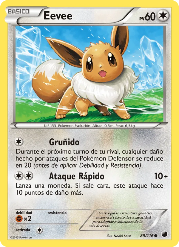 Eevee · Glaciación Plasma 89/116