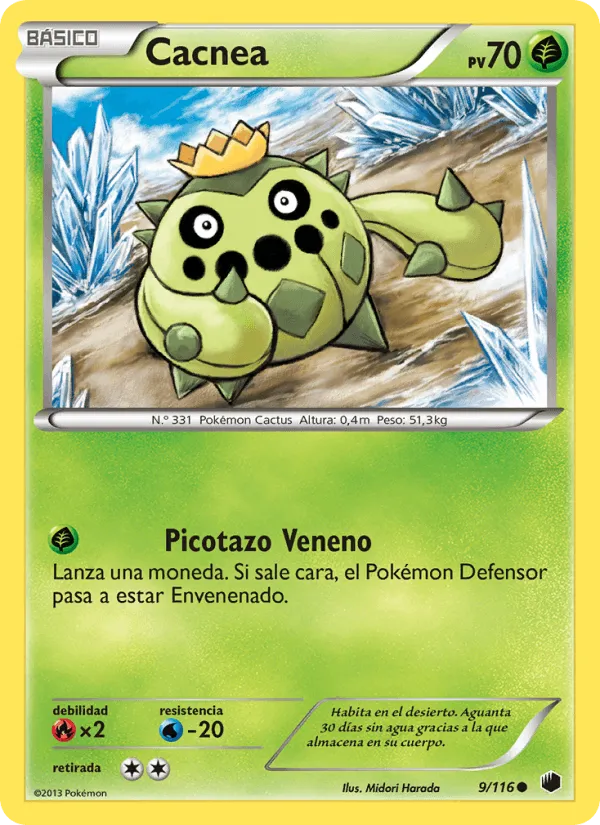 Cacnea · Glaciación Plasma 9/116