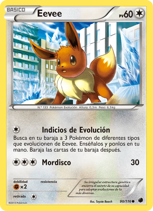 Eevee · Glaciación Plasma 90/116