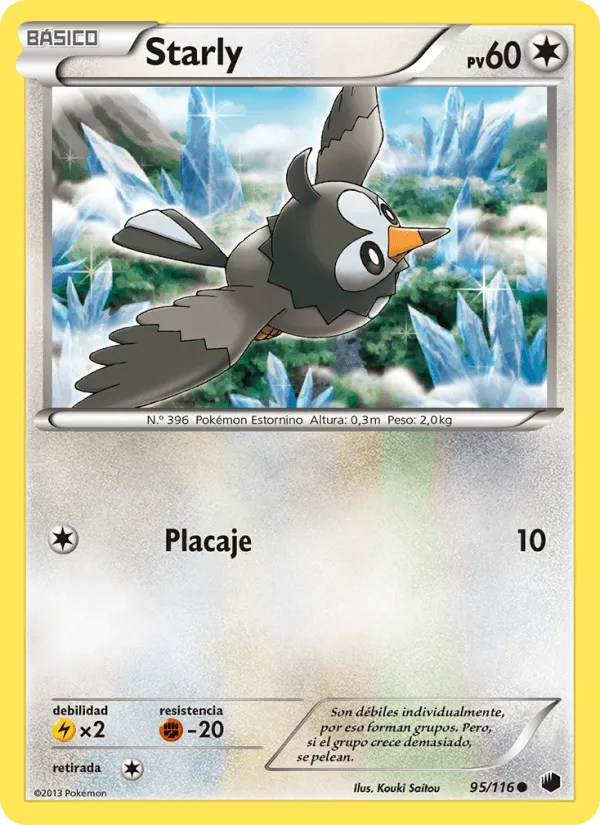 Starly · Glaciación Plasma 95/116