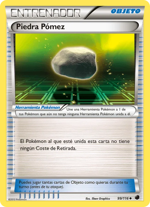 Piedra Pómez · Glaciación Plasma 99/116