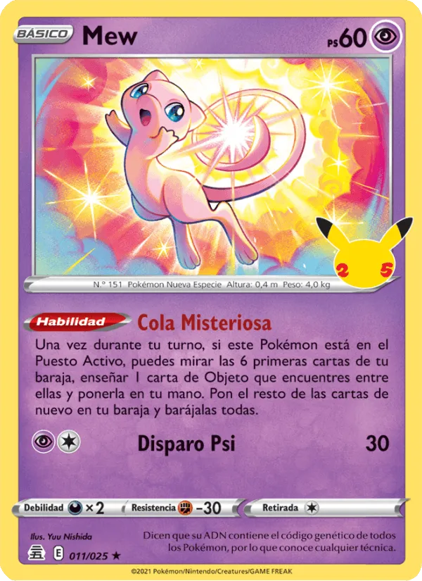 Mew · Celebraciones 11/25