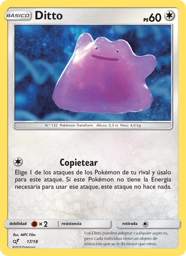 Ditto · Detective Pikachu 17/18