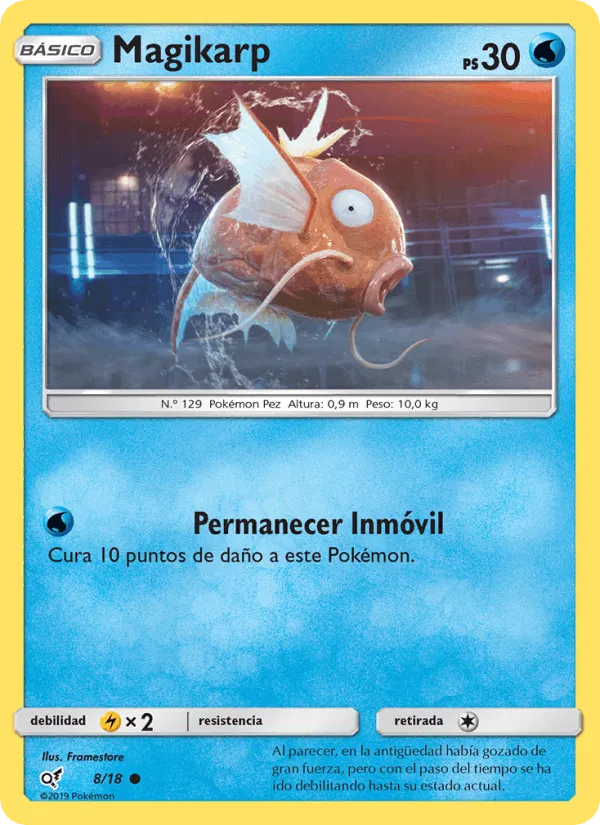 Magikarp · Detective Pikachu 8/18