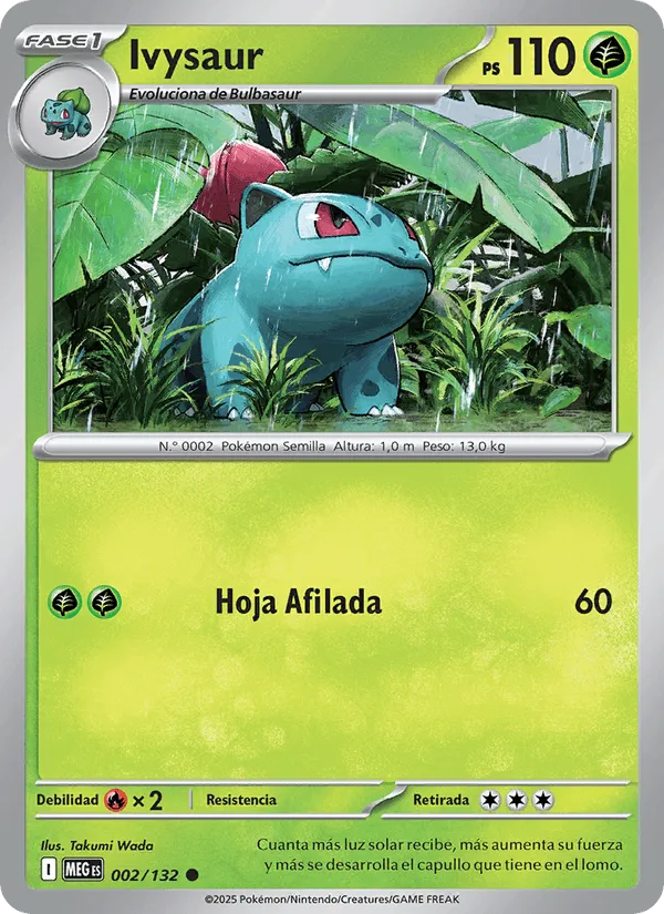 Ivysaur · Megaevolución 002/132