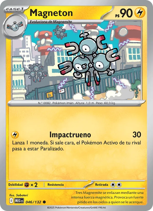 Magneton · Megaevolución 046/132