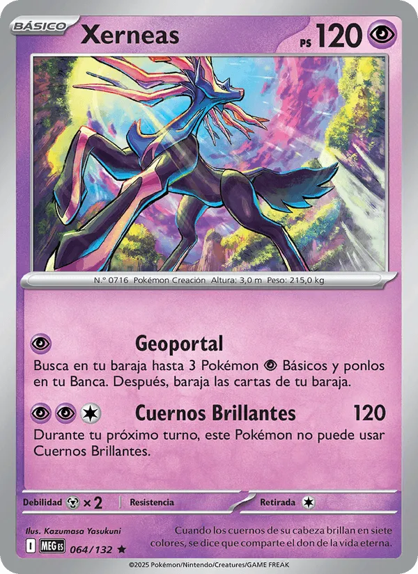 Xerneas · Megaevolución 064/132