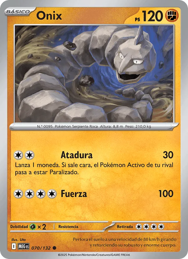 Onix · Megaevolución 070/132