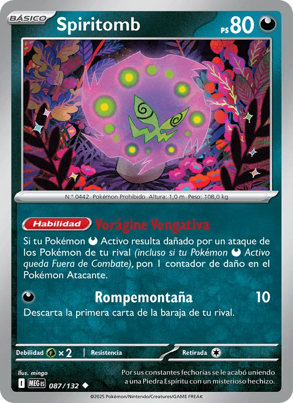 Spiritomb · Megaevolución 087/132