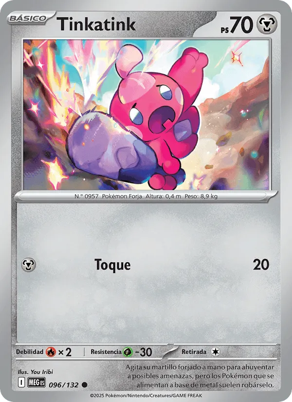 Tinkatink · Megaevolución 096/132