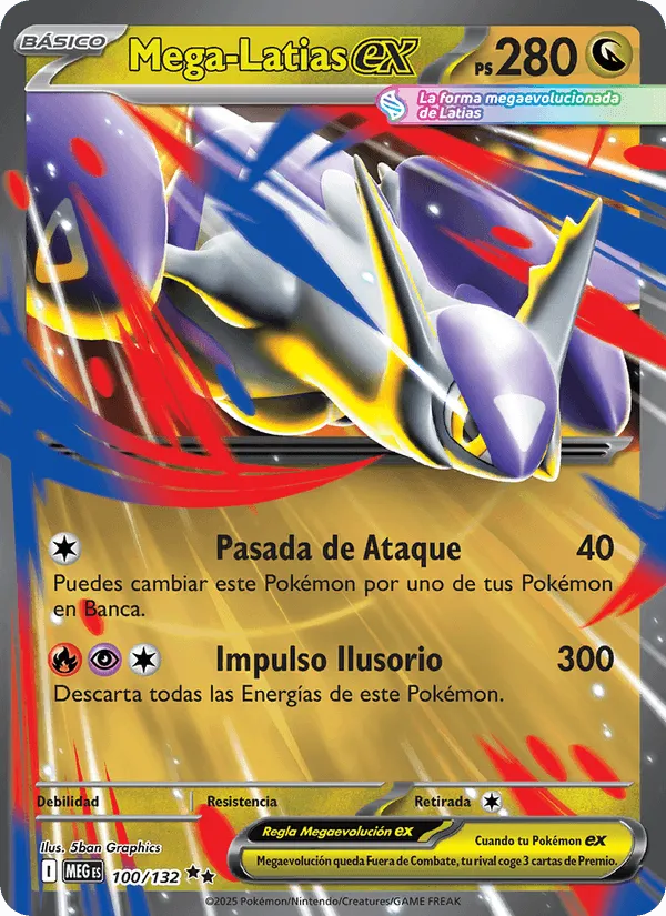 Mega-Latias ex · Megaevolución 100/132